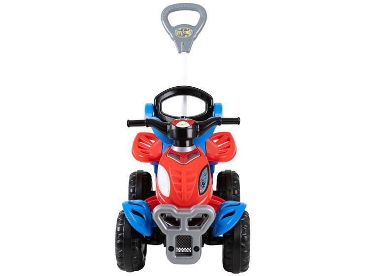 Quadriciclo Infantil a Pedal Lady Star ou Spider - com Empurrador Maral