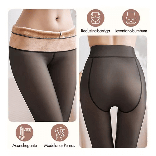 Meia-Calça Térmica WinterShape™
