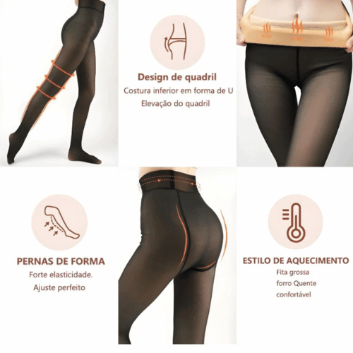 Meia-Calça Térmica WinterShape™