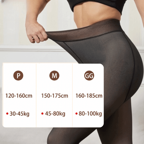Meia-Calça Térmica WinterShape™