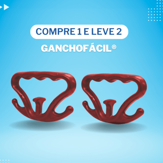 (Compre 1 e Leve 2) GanchoFácil®