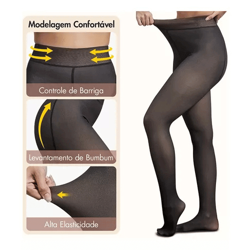 Meia-Calça Térmica WinterShape™