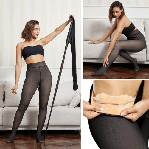 Meia-Calça Térmica WinterShape™