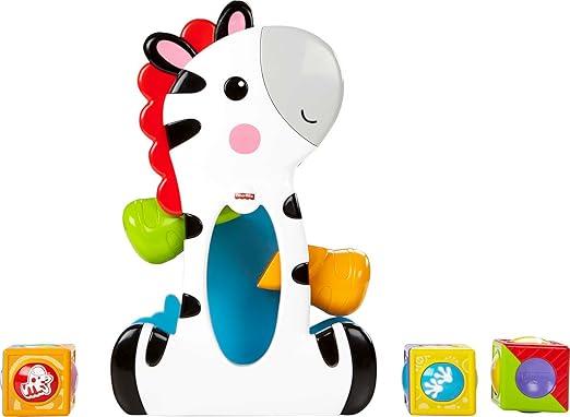 Brinquedo Educativo Zebra Blocos Surpresa - Fisher Price