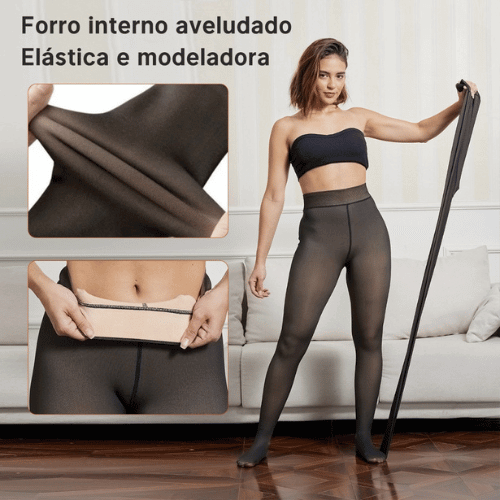 Meia-Calça Térmica WinterShape™