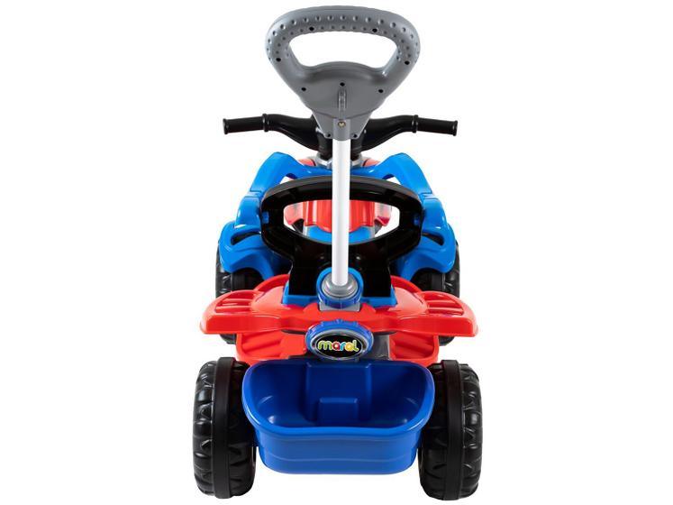 Quadriciclo Infantil a Pedal Lady Star ou Spider - com Empurrador Maral