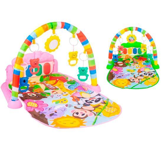 Tapete Ginásio baby Atividade Musical Piano Interativo Bebe - LYZ BABY TOY