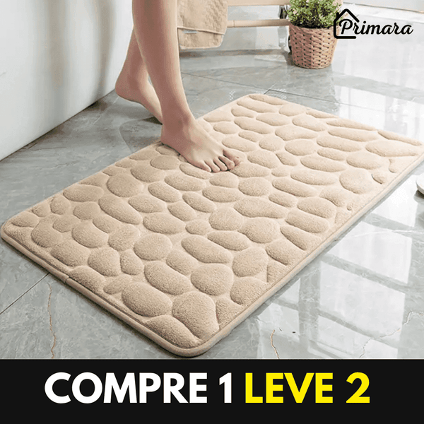 Tapete para Banheiro Antiderrapante Lozzie™ - PAGUE 1 LEVE 2 + Brinde Exclusivo