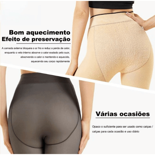 Meia-Calça Térmica WinterShape™
