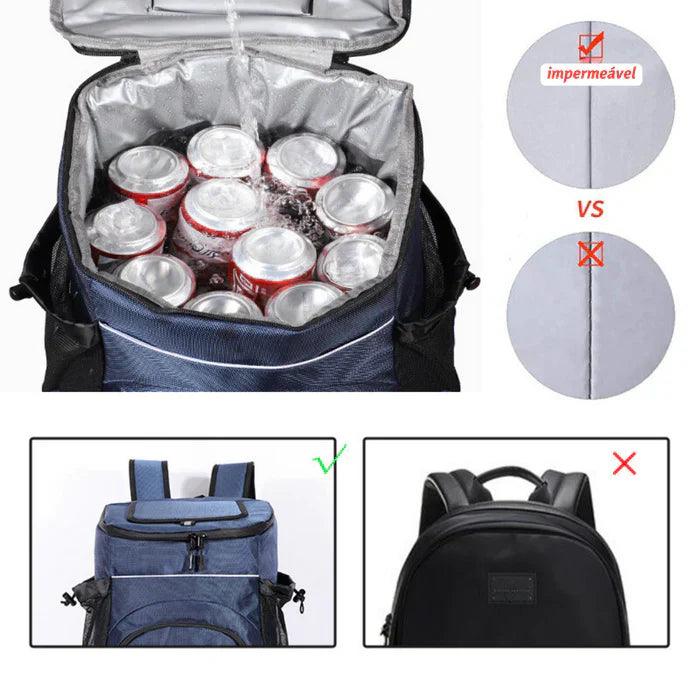 Mochila à Prova D'água Cooler 2.0 33L - OFERTA DE CARNAVAL COMPRE 1 E LEVE 2 - Último dia de oferta