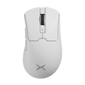 Delux M900 PRO - Mouse Sem Fio para Jogos Ergonômico com Taxa de Polling 8K, Sensor PAW3395, Chip BK3633, 63g e Base de Carregamento RGB para Mãos Grandes e Destros (PC/Notebook)