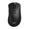 Delux M900 PRO - Mouse Sem Fio para Jogos Ergonômico com Taxa de Polling 8K, Sensor PAW3395, Chip BK3633, 63g e Base de Carregamento RGB para Mãos Grandes e Destros (PC/Notebook)