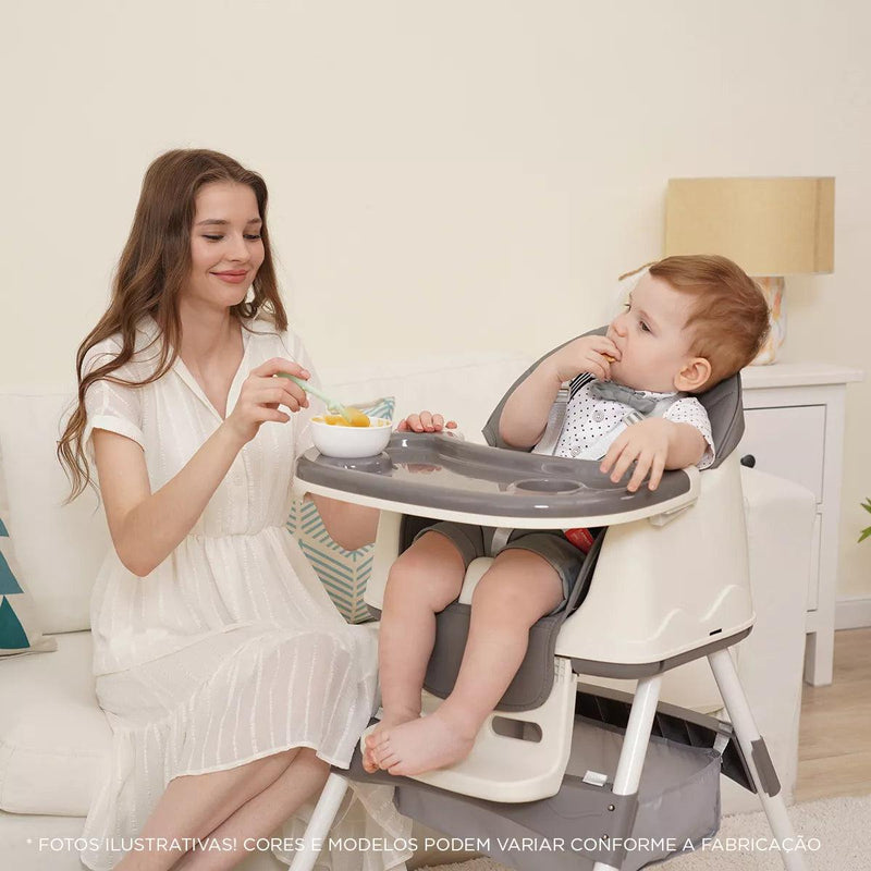 Cadeira De Alimentação Bebê Portátil Honey Maxi Baby