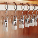 Prendedor de Roupas Antideslizantes Flip + Frete Grátis