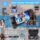 Mini Game Portátil - Com jogos de Playstation 2, PSP, Nintendo Swtich, Jogos da Steam - 🎁(BIBLIOTECA DE JOGOS JÁ INSTALADA!)🎮🎁