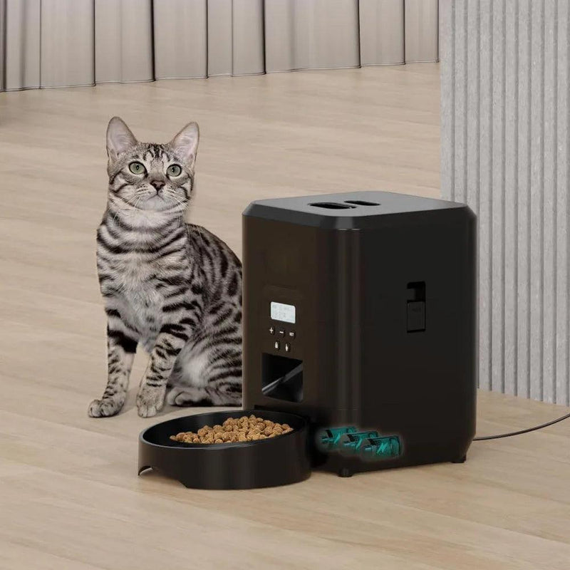 Alimentador Automático para Pets Yfeeder - Programável com Dosagem e Timer