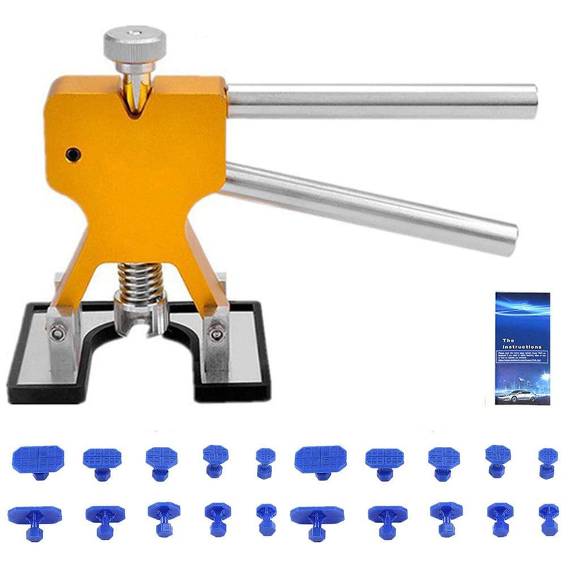 Kit de Remoção de Amassados sem Pintura - Ventosas e Ferramentas para Reparo de Amassados em Carros  Descrição