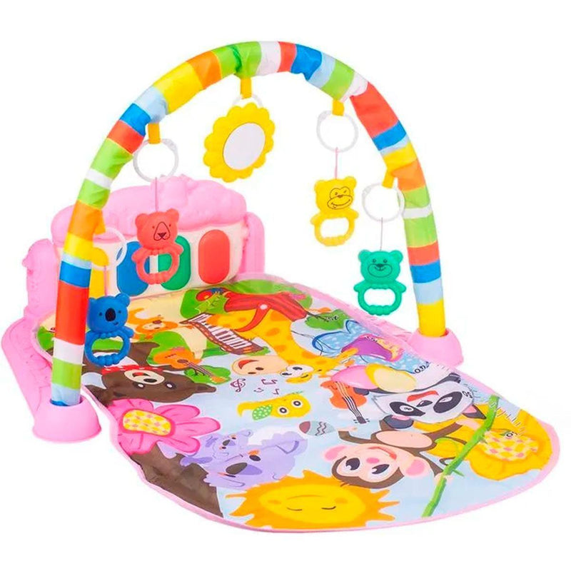 Tapete Ginásio baby Atividade Musical Piano Interativo Bebe - LYZ BABY TOY