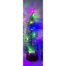 kit 2 Mini Arvore Pinheiro 15cm-20cm Natal Nevada Lembrancinha Festa Natalina Decoração Enfeite Mesa empresarial