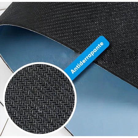 Kit Tapetes Multifunção – Secagem Rápida para Banheiro, Cozinha e Varanda