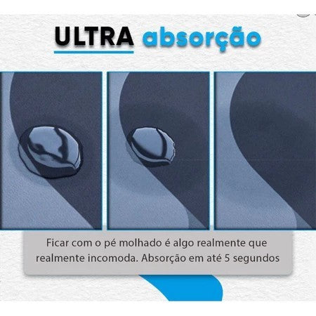 Kit Tapetes Multifunção – Secagem Rápida para Banheiro, Cozinha e Varanda
