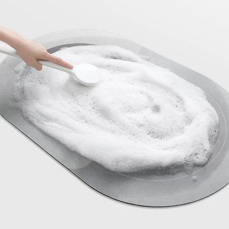 Kit Tapetes Multifunção – Secagem Rápida para Banheiro, Cozinha e Varanda