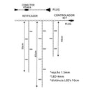 🎄 Combo Natal Completo - Cortina LED 3x3 + Cascata 400 LEDs  Decoração Profissional para Natal e Réveillon - Frete Grátis