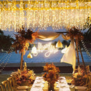 🎄 Combo Natal Completo - Cortina LED 3x3 + Cascata 400 LEDs  Decoração Profissional para Natal e Réveillon - Frete Grátis