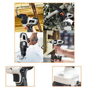 kit 10 em 1: Parafusadeira, Furadeira, Lixadeira, Serra, Martelete, e Muito Mais!