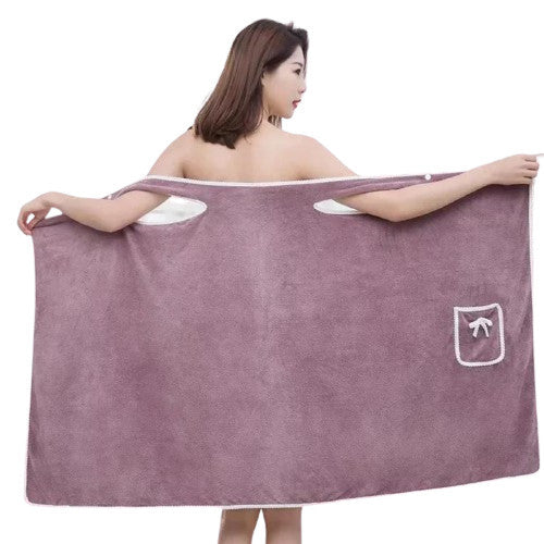 Toalhas de Banho Premium – Secagem Rápida para Mulheres e Meninas