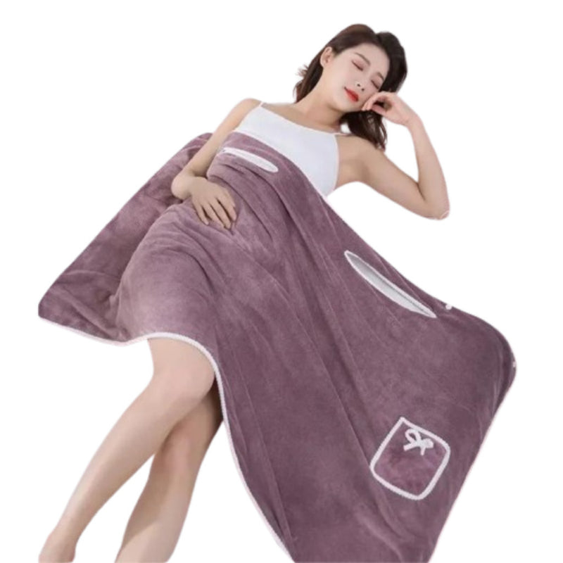Toalhas de Banho Premium – Secagem Rápida para Mulheres e Meninas
