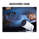 CineBeam™ Projetor 4K HD 150" | Wi-Fi, Bluetooth, Celular, TV Box, Xbox, PS, PC – Pronta Entrega