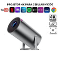 CineBeam™ Projetor 4K HD 150" | Wi-Fi, Bluetooth, Celular, TV Box, Xbox, PS, PC – Pronta Entrega