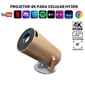 CineBeam™ Projetor 4K HD 150" | Wi-Fi, Bluetooth, Celular, TV Box, Xbox, PS, PC – Pronta Entrega
