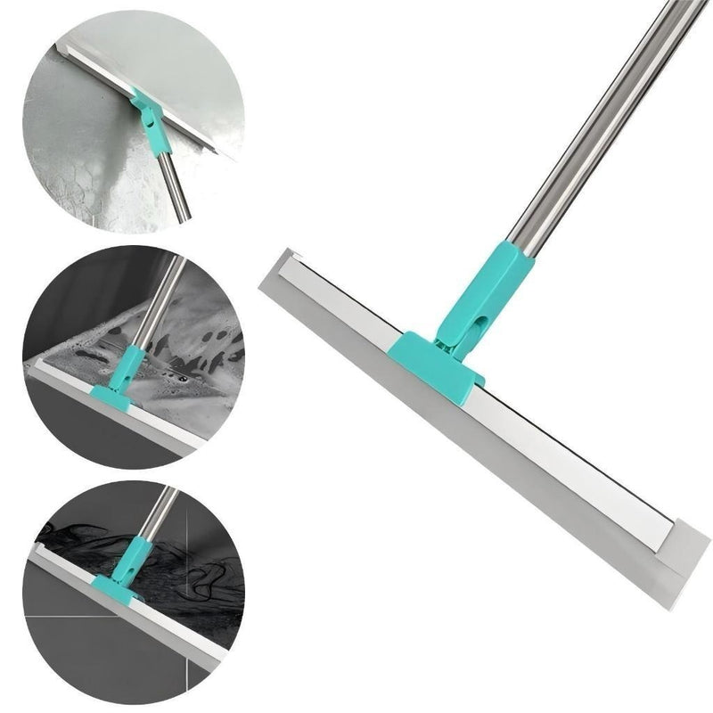 Rodo de Silicone Dupla Face – Limpeza de Pisos e Vidros