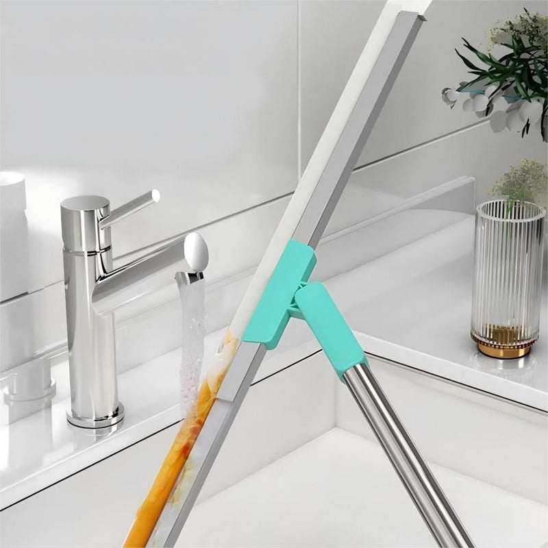 Rodo de Silicone Dupla Face – Limpeza de Pisos e Vidros